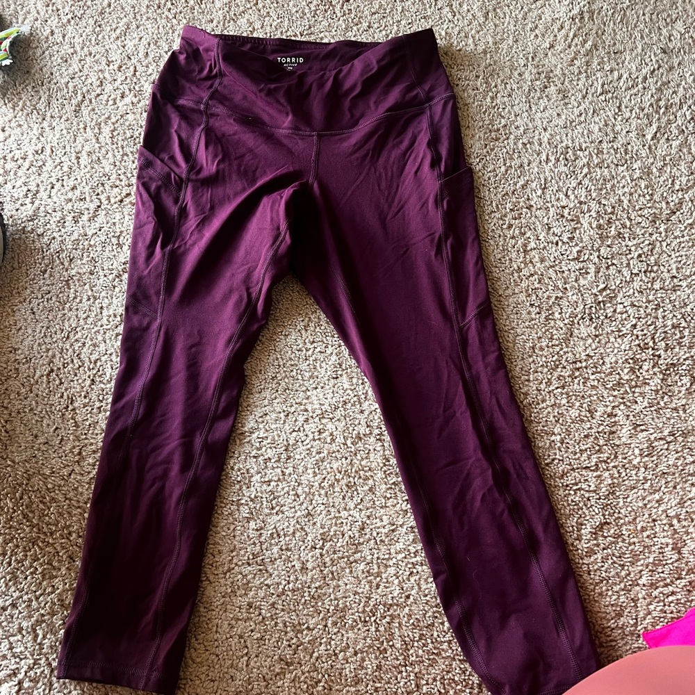 Torrid Women's Purple Pants